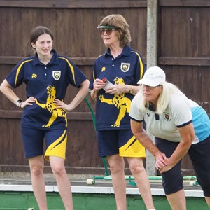 Aldiss Park Bowls Club Ladies 3s Qtr & Semi 2025