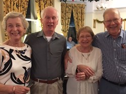 Mytchett Bowls Club Eastbourne 2017