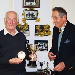 Boughton-Under-Blean Bowls Club Presentation dinner.2025