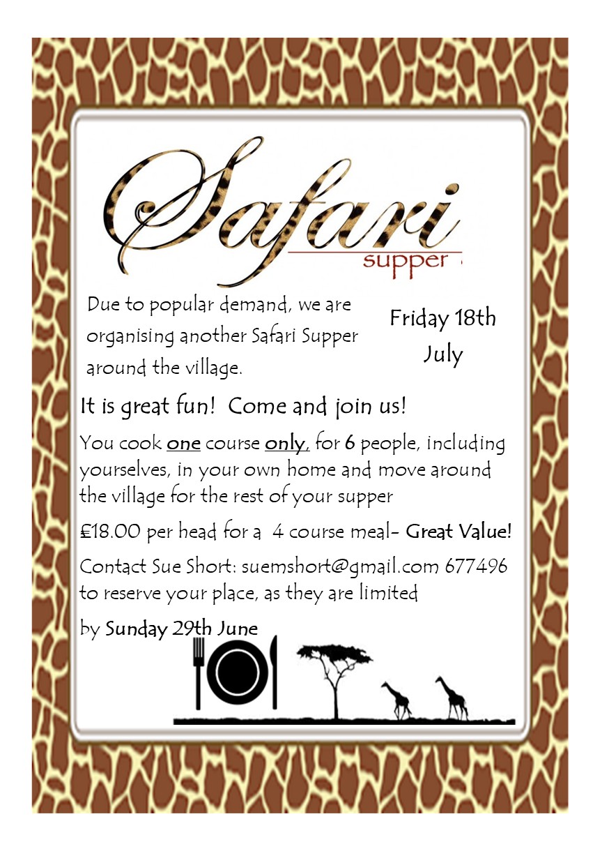 BISHOP MONKTON TODAY Church Events