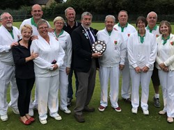 Mytchett Bowls Club F&D Finals Mytchett 2017