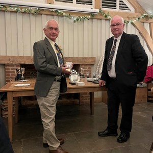 FRED HAMMOND RUNNER-UP - Peter Evans