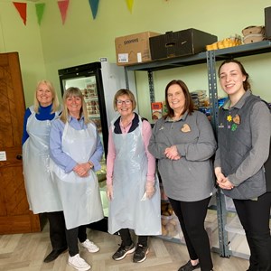 Volunteers and Morrisons Community Champions