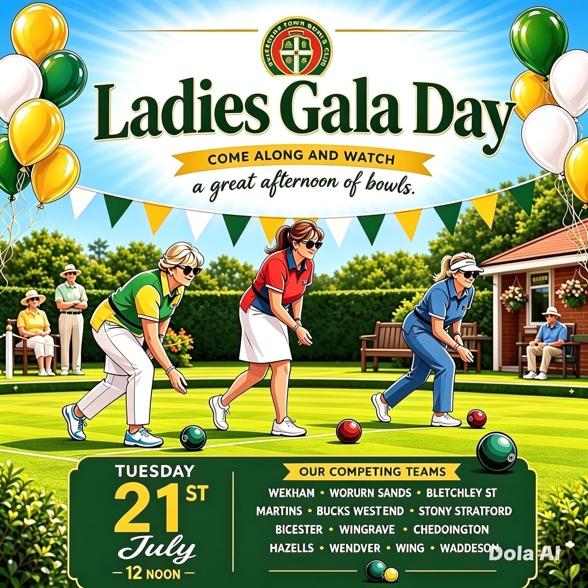 Ladies Gala Day
