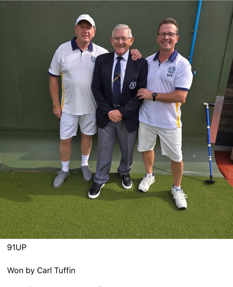 Halls Bowls Club Club Competitions 2025