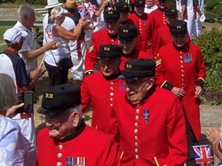 Clacton On Sea Bowling Club Limited Chelsea Pensioners