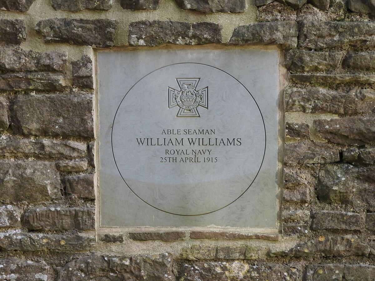 Able Seaman William Williams