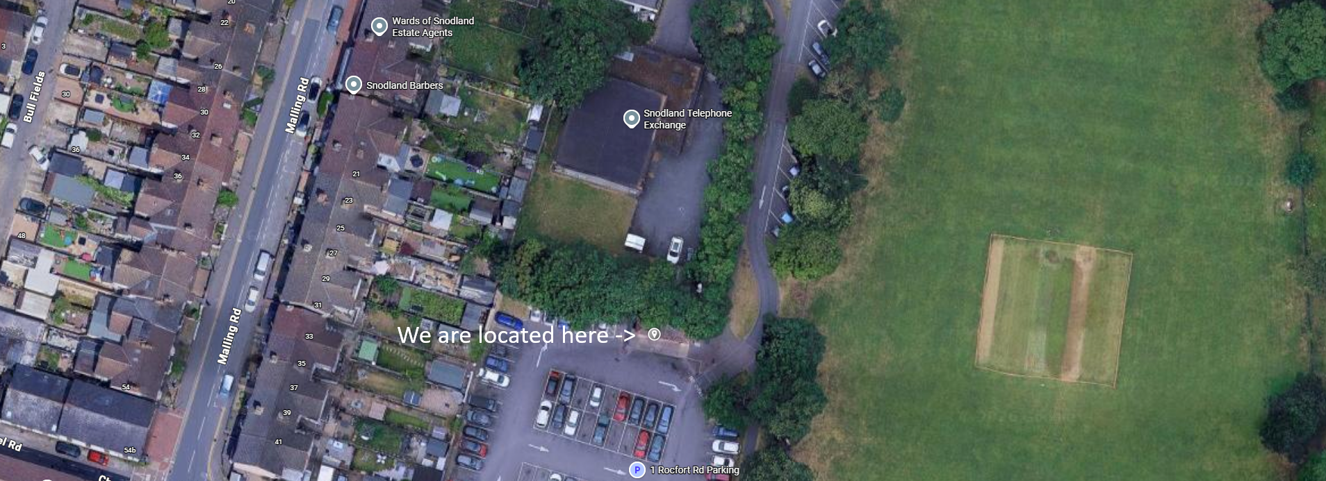 Where we are located (Satellite View)