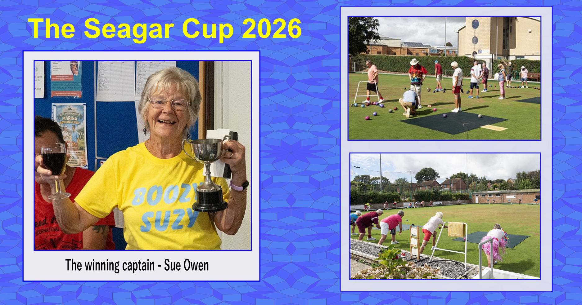 Marina Bowling Club Dawlish Captains Day 2026