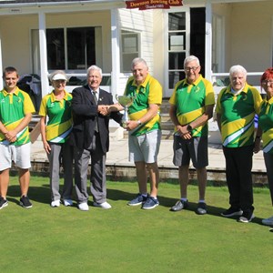 Mere bowls club 2025 Harold Ford Cup Final at Downton