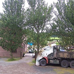 Grinsdale Bridge (westwards)