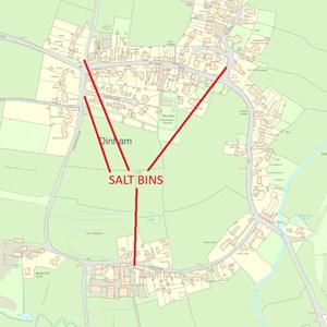 Buckland Dinham Salt Bins