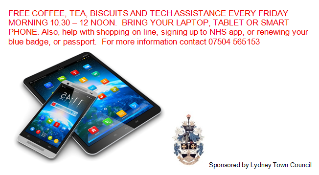 Support for people struggling to resolve technical problems both small and large - no question is too silly!