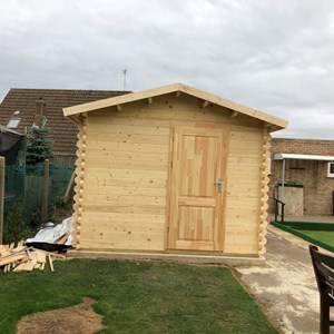 Bletchley St. Martins Bowls Club The new shed