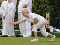 Mytchett Bowls Club Captain V Vice Captain 2012