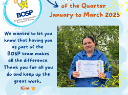 BOSP Brighter Opportunities for Special People  The BOSP Team