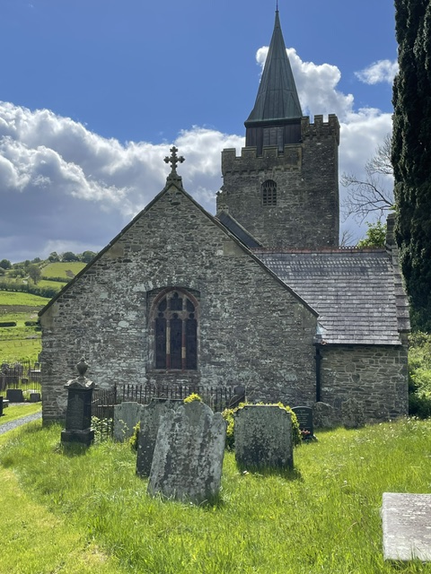 Llangurig Community Council St Curig Church
