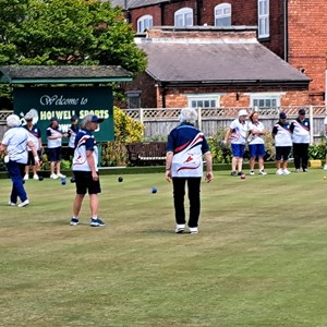 Holwell Sports Bowls Club Ladies County Friendly 2026