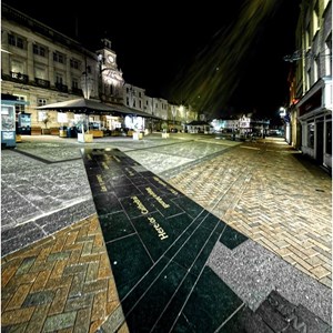 31. Pavement diagonals