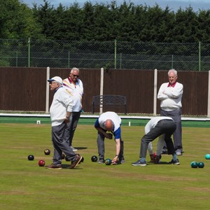 Aldiss Park Bowls Club Hansell Cup Final 2024
