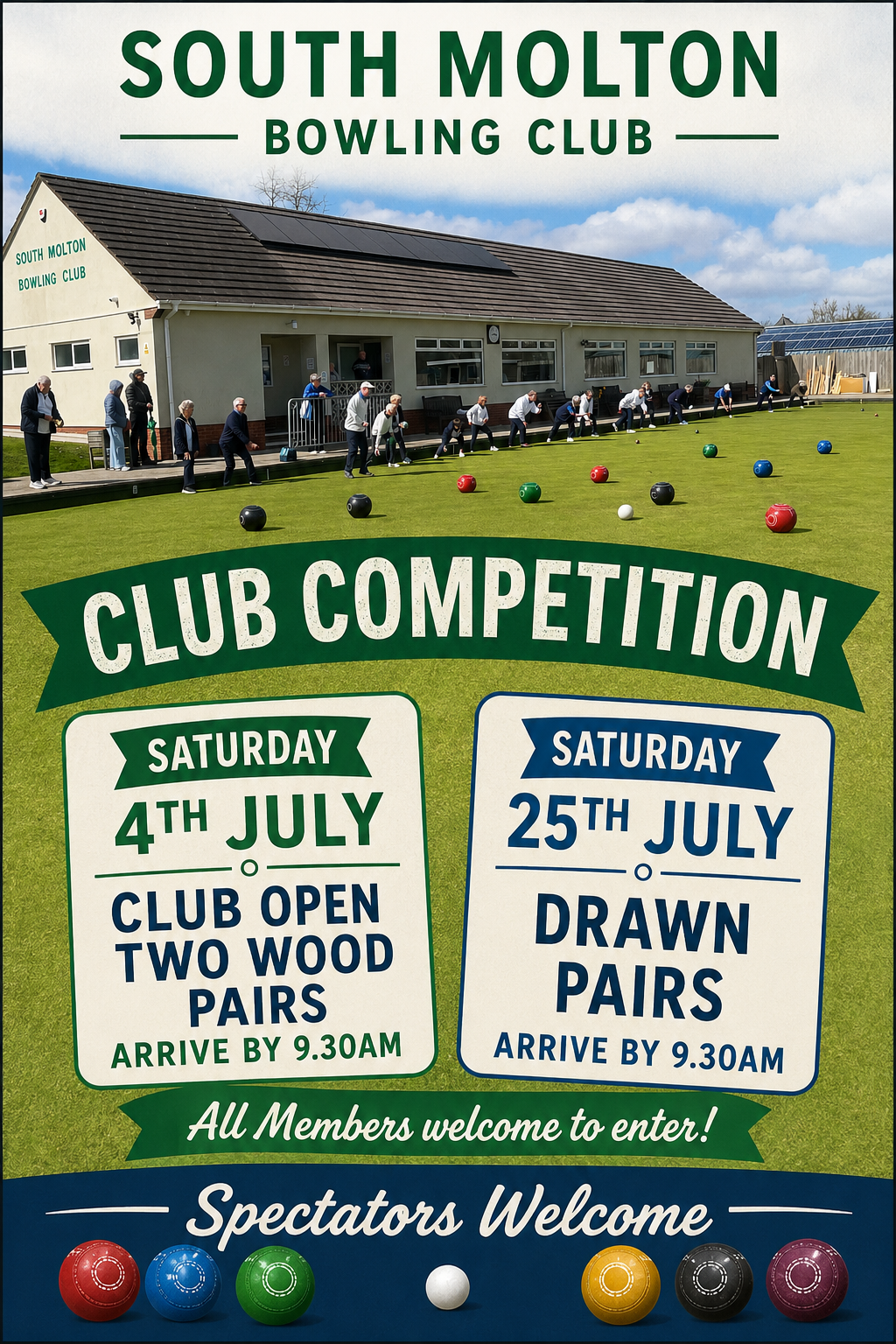 South Molton Bowling Club Home