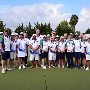Floresta & CBC teams on their 'wonderful' carpet green
