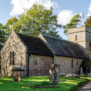 Sutton St Nicholas Church