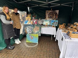 Brandon Town Council Christmas on Market Hill