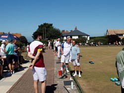 New Beckenham Bowls Club NBBC day in Birchington