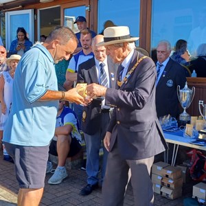 New Beckenham Bowls Club NBBC day in Birchington