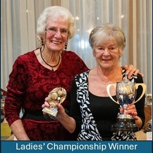 Marina Bowling Club Dawlish Presentation Evening 2025