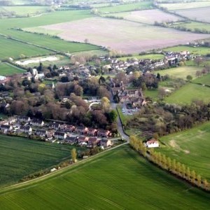 Cuddesdon and Denton Parish Council Cuddesdon from the air