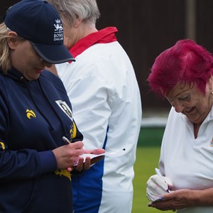 Aldiss Park Bowls Club Ladies 1/4 Final 4s