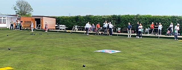 Hart of Fleckney Bowls Club Home