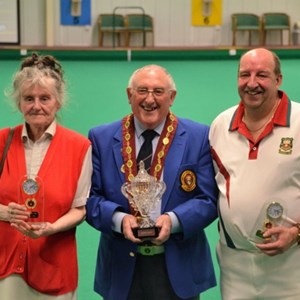 Hampshire indoor Bowls Assocation 2015-2016