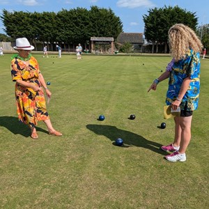 West Mersea Bowls Club Caribbean Day - 18 August 2024