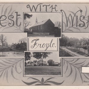 With Best Wishes 24.12.1906