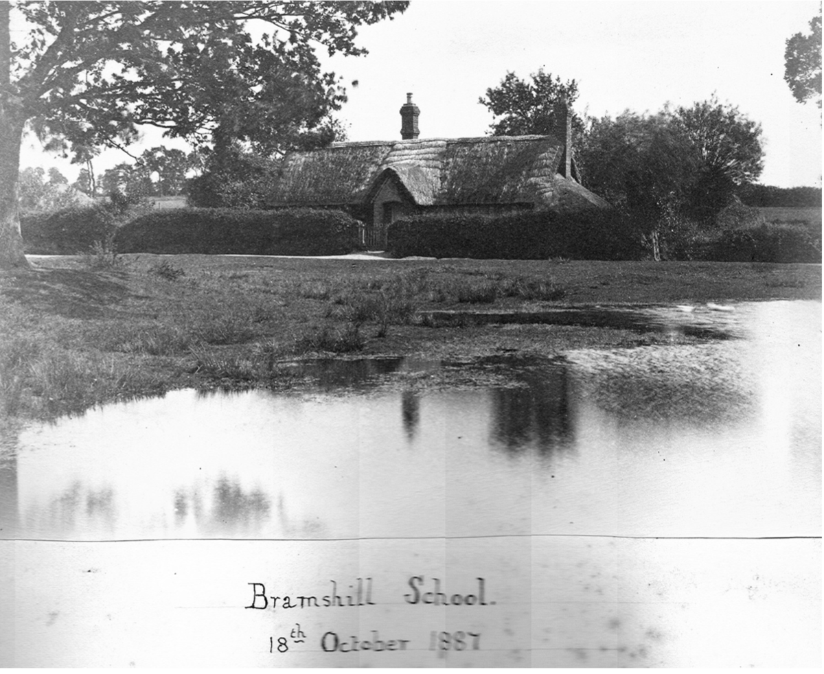 Bramshill School 1887