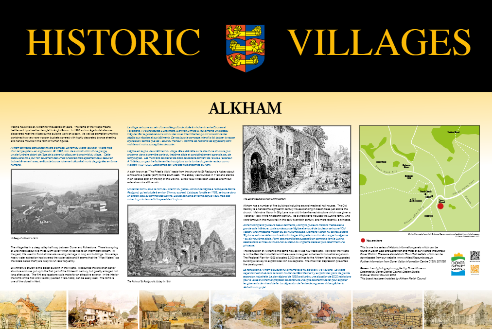 Alkham Parish Council Alkham History