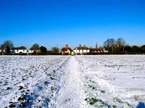 Eastling Parish Council Eastling in the Snow