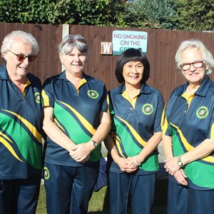 Cove Bowling Club 2022
