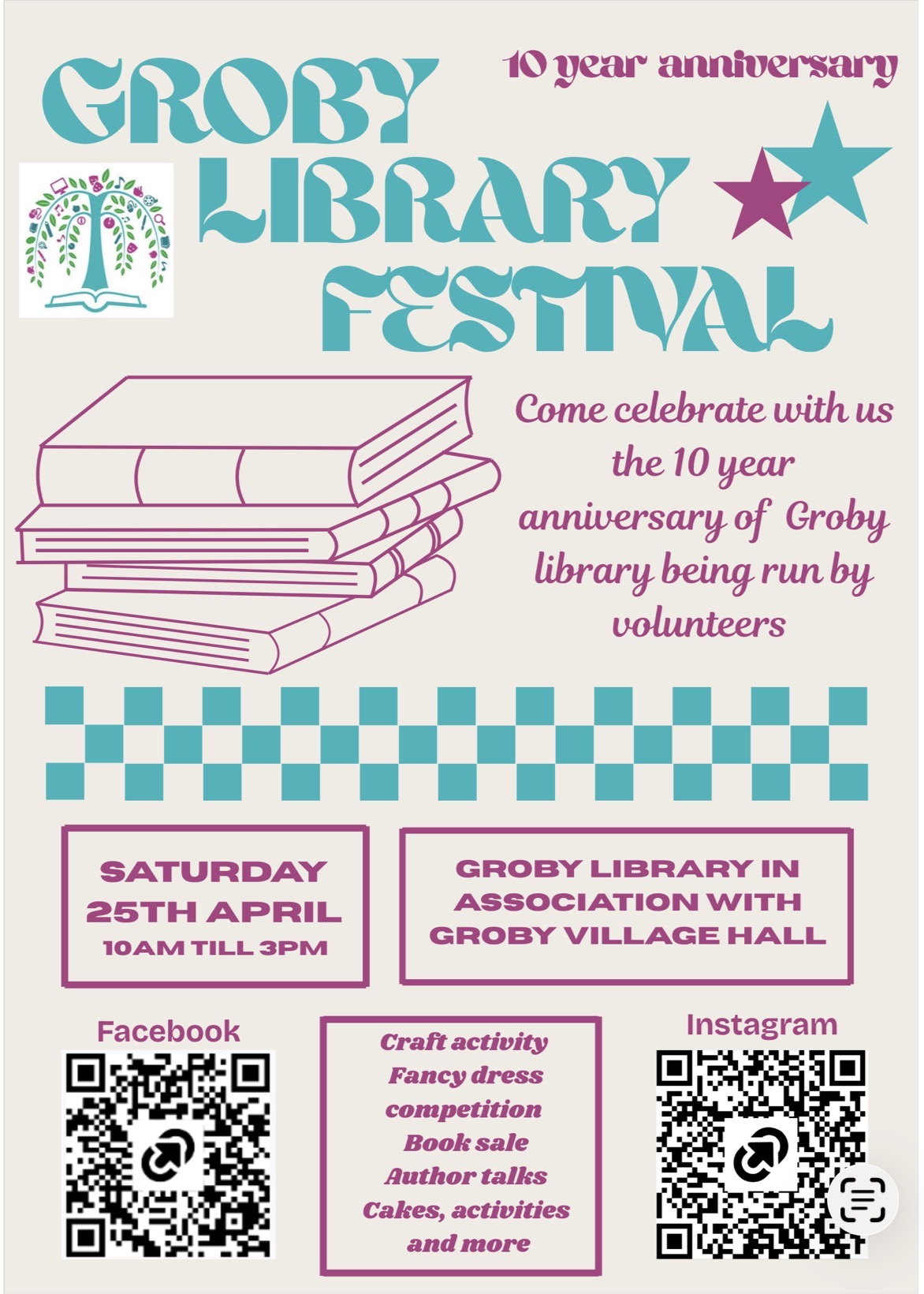 Groby Library Festival