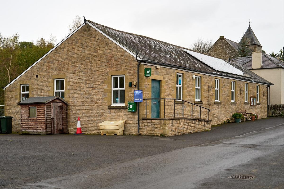 Matthew Ridley Memorial Hall