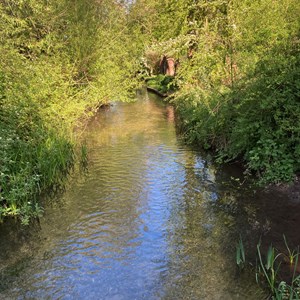 River Dever, Wonston