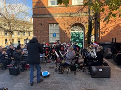 Wellington Silver Band 2025 Nov - Dec