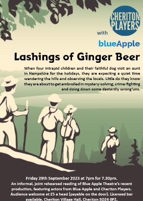 Cheriton Village Hall Past Events 2023