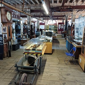 General view of Portsmouth Historic Dockyard Museum