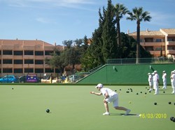 Mytchett Bowls Club Benalmadena 2010