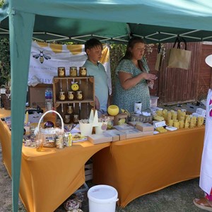 Goodworth Clatford Parish Council  Flower Show  2025 photographs.