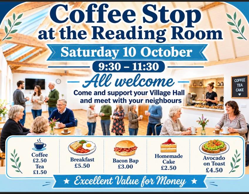 Shipton Village Coffee Stop